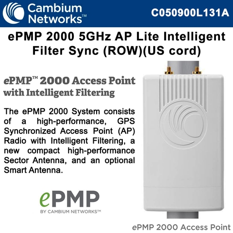 CAMBIUM ePMP 2000 AP LITE